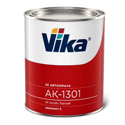 Эмаль 286 Золотисто-желтая акрил 0,85 кг. VIKA 286 автоэмаль VIKA