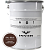 Синтетическая краска INVER RAL 8016 1К, алкидная глянцевая эмаль, воздушной сушки 20 кг