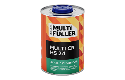 Troton Multi Fuller Лак акриловый MULTI CR (керамик) HS 2:1 SUPER FAST SPOT REPAIR  5л