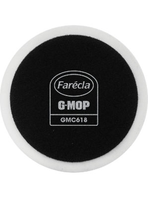 G Mop 6" High Cut Foam БЕЛЫЙ Полировальник для абразивной пасты 2 круга в упаковке, Farecla GMC618