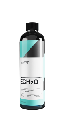 EcH2O Очиститель кузова- квик детейлер (концентрат сухой мойки) 500 мл. CARPRO CP-EC50