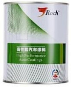 Краска RC-M34 Roch 1K Coarse Silver 3,75л