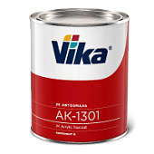 Эмаль 215 Желтовато-белая акрил 0,85 кг. VIKA 215 автоэмаль VIKA