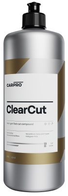 ClearCUT Полироль для кузова-абразивная полировальная паста 1 л. CARPRO CP-CC1L