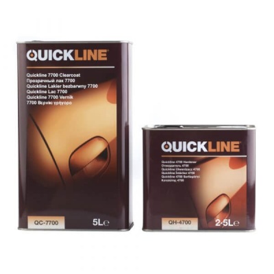 QUICKLINE QC7700/S5 Лак+отвердитель стандартный 5л+2,5л QC7700/S5