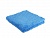 Салфетка из микрофибры  400х400мм, синяя, для полировки автомобиля, двусторонняя, многоразовая 1 шт. JETA PRO 269.000.70