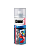 Грунт-эмаль для пластика Белая 520мл аэрозоль KUDO KU-6003