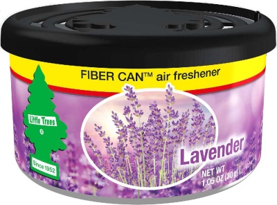 Ароматизатор в баночке Fiber Can "Лаванда" (Lavender) LITTLE TREES UFC-17835-24