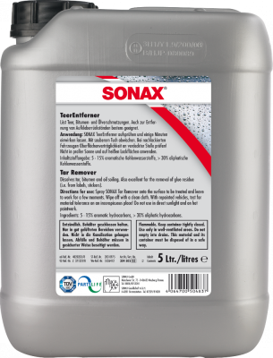 Profiline Очиститель битума 5л SONAX 304505