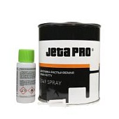 Шпатлевка пневмораспыляемая + отвердитель  Spray, светло-серая, 1,2 кг+30мл JETA PRO 5549/1,2