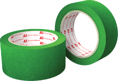 MASKING TAPES Green малярная лента 50мм×50м, A1  100SG-5050