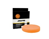 Диск полировальный поролоновый  средней жесткости, поверхность гладкая, оранжевый, 150 мм, липучка  5872312/J 1 шт. JETA PRO 5872312/J