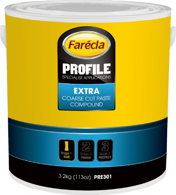 Profile Extra Coarse Cut Paste Compound Высокоабразивная паста 3,2кг. Farecla PRE301