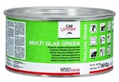 Шпатлевка со стекловолокном  1,65кг  Multi Glas Green  CARSYSTEM 146707