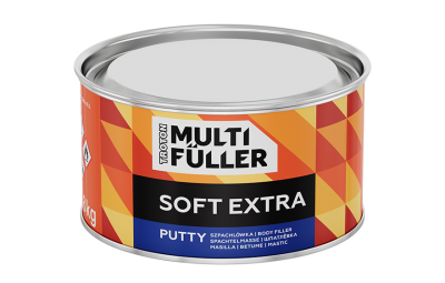 Шпатлевка полиэфирная SOFT EXTRA 0,4кг 2109 Multi Fuller