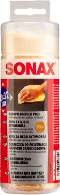 Синтетическая замша PLUS SONAX 417700