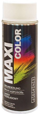 Краска аэрозольная, эмаль хром-эффект 0,4л MAXI COLOR 0010MX