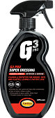 G3 Pro Super Dressing Очиститель-консервант для шин, пластика и винила 500мл. Farecla 7201
