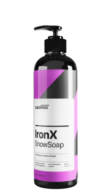 IronX Snow Soap Очиститель коррозии-металлических вкраплений шампунь 500 мл. CARPRO CP-172