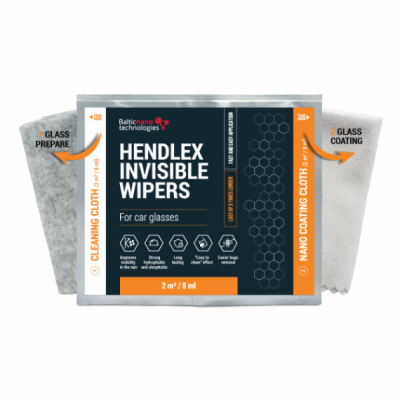 Набор салфеток "антидождь" Nano wipers IWS HENDLEX CERAMIC IWS