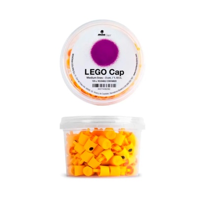 LOOP Кэп LEGO THIN CAP 1уп.х50шт 01.076-A6