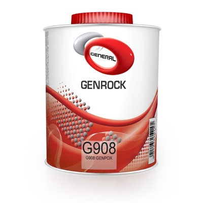 Грунт G908 GENERAL Genpox Isolating Epoxy Primer 2K эпоксидный, уп.1л G-G908-1000