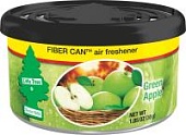 Ароматизатор в баночке Fiber Can "Яблоко" (Green Apple) LITTLE TREES UFC-17816-24