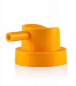 MONTANA CANS Кэп Ultra Liner оранжевый с трубкой 5-10см, для Ultra Wide 1уп.х10шт MONTANA CANS 369537