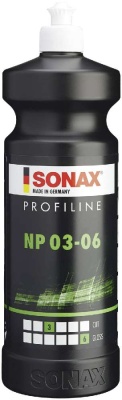ProfiLine Полироль для восстановления блеска твердых лаков NP 03-06 SONAX 208300