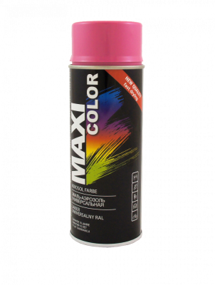 Краска аэрозольная, эмаль вересково-фиолетовая RAL4003 0,4л MAXI COLOR 4003MX