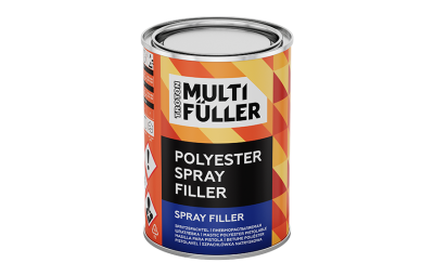 Шпатлевка пневмораспыляемая SPRAY FILLER 1кг 2363 Multi Fuller