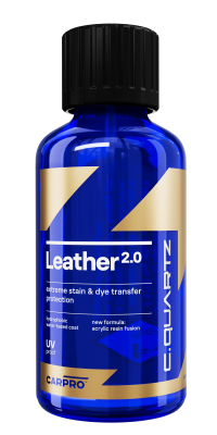 Cquartz Leather 2.0 Полироль для кожи-защитное покрытие 50 мл. CARPRO CP-111CQL5