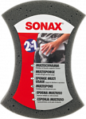 Многоцелевая двухсторонняя губка SONAX 428000