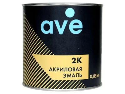 Краска готовая 299 Такси акриловая 0,85кг AVE