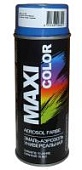 Краска аэрозольная, эмаль темно-голубая RAL 5010 0,4л MAXI COLOR 5010MX