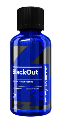 BlackOut Полироль для резины и пластика-защитное покрытие 50 мл. CARPRO CP-BOT5