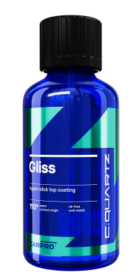Gliss жидкое стекло ver 2.0 Полироль для кузова-защитное покрытие 30 мл. CARPRO CP-GLS3
