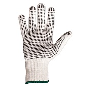 Общехозяйственные перчатки с точечным покрытием JETA PRO JD011