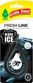 Ароматизатор-клипса "Черный лед" (Black Ice) LITTLE TREES арт. CTK-52031-24