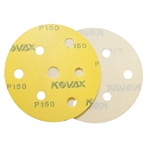 P150 125мм KOVAX Max Film Абразивный круг, с 7 отверстиями 5130150