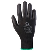 Защитные перчатки с полиуретановым покрытием JETA PRO JP011b/L