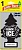 Ароматизатор Большая ёлочка "Черный лед" LITTLE TREES U1P-10655-EU