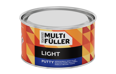 Шпатлевка полиэфирная легкая LIGHT 1л 1257 Multi Fuller