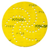 P120 152мм KOVAX Max Film Multihole Абразивный круг мультидырочный 5239120