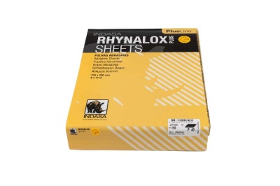 RHYNALOX PLUS Лист 230мм*280мм Р40 1уп.х50шт INDASA 22152