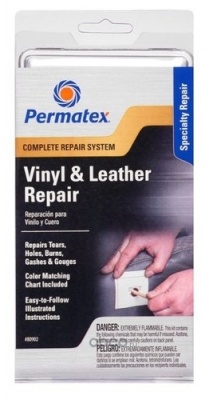 Permatex 80902 Комплект для ремонта кожи 80902
