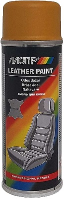 Краска аэрозольная, эмаль для кожи охра коричневая (RAL 8001) 0,2л 04237BS MOTiP