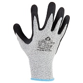 Антипорезные перчатки с нитриловым покрытием (5 класс) JETA PRO JCN051/L