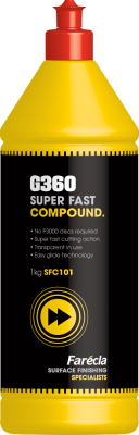 G360 Super Fast Compound 1кг. Farecla SFC101
