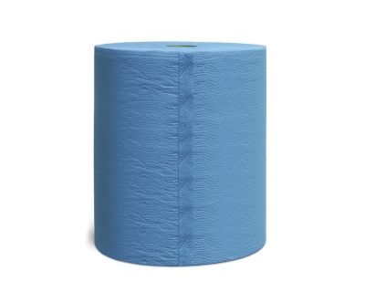 Салфетка протирочная JETA PRO двухслойные, синие 38 г/м² 22*35 рулон 500шт 5850236